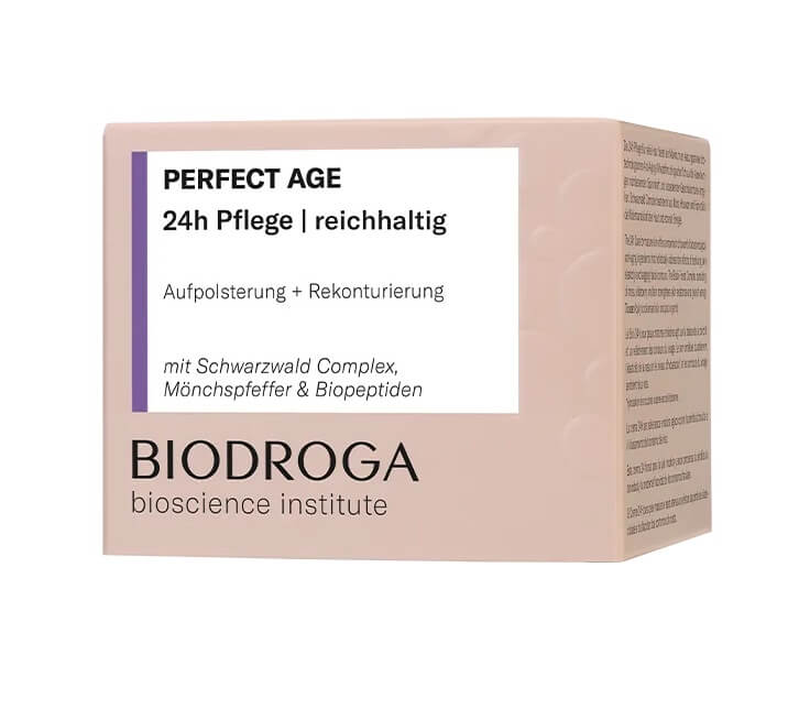 Biodroga Bioscience Institute Perfect Age 24h Pflege reichhaltig 50 ml