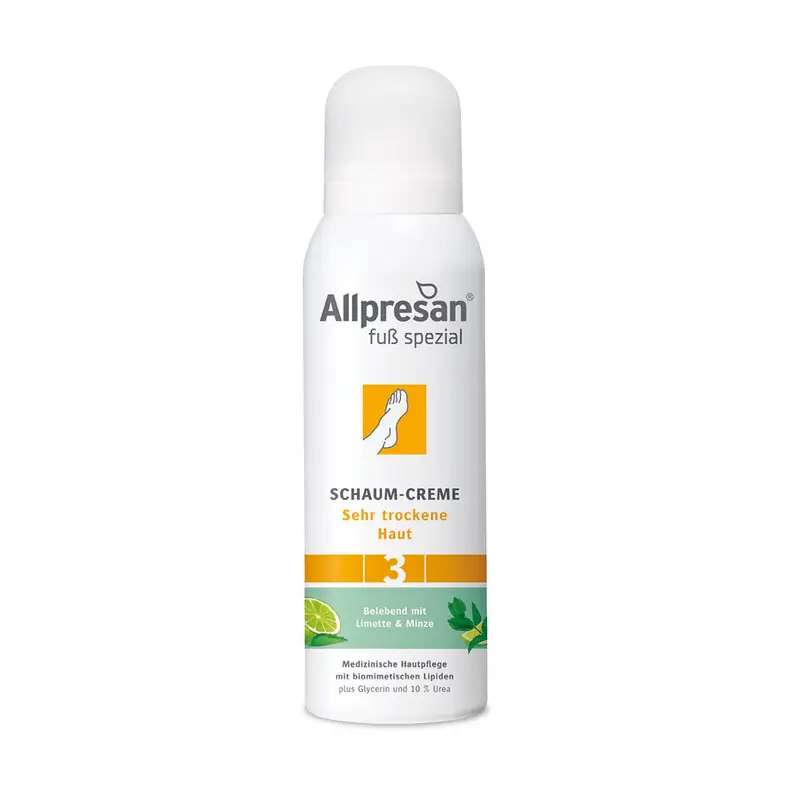 Allpresan Fuß Spezial Nr. 3 mit Limette & Minze-Duft 125 ml