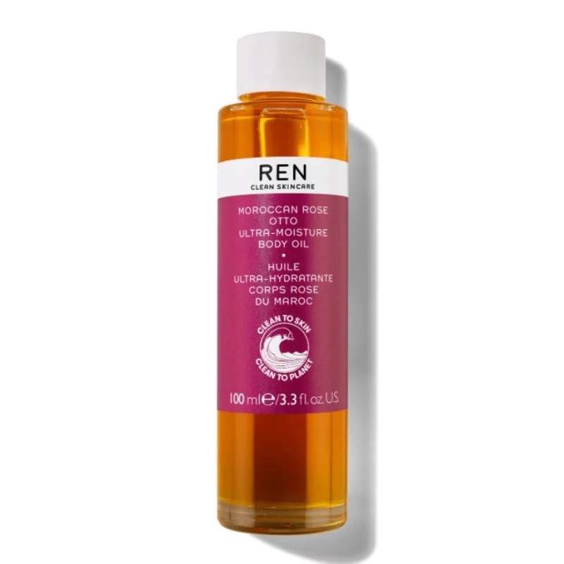 Ren MOROCCAN ROSE Otto Ultra-Moisture Body Oil 100 ml