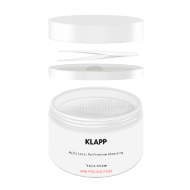 Klapp Triple Action AHA Peeling Pads 40 Stück