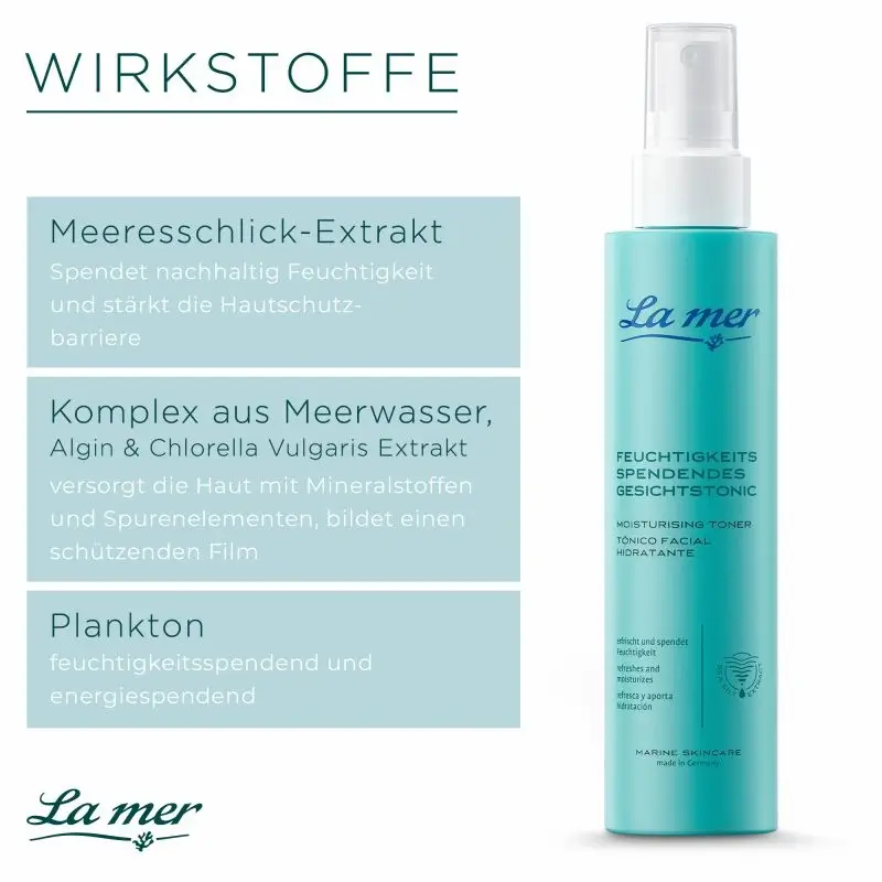 La mer Feuchtigkeitsspendendes Gesichtstonic 150 ml