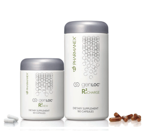 Nu Skin Pharmanex R2 Day & Night