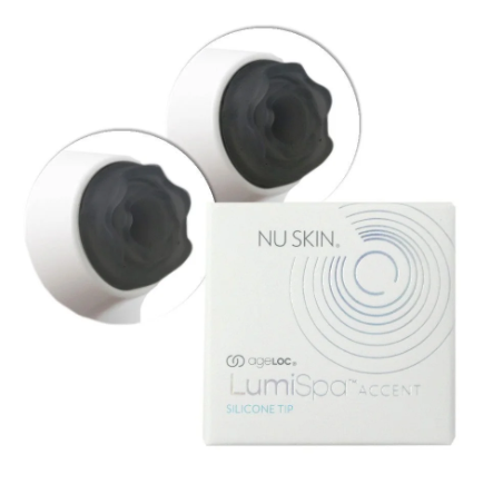 ageLOC LumiSpa Accent Graue Ersatz Silikon Spitzen fur Brightening Eye Attachment