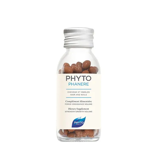 Phyto Phytophanère Nahrungsergänzungsmittel für Haare & Nägel 120 Kapseln