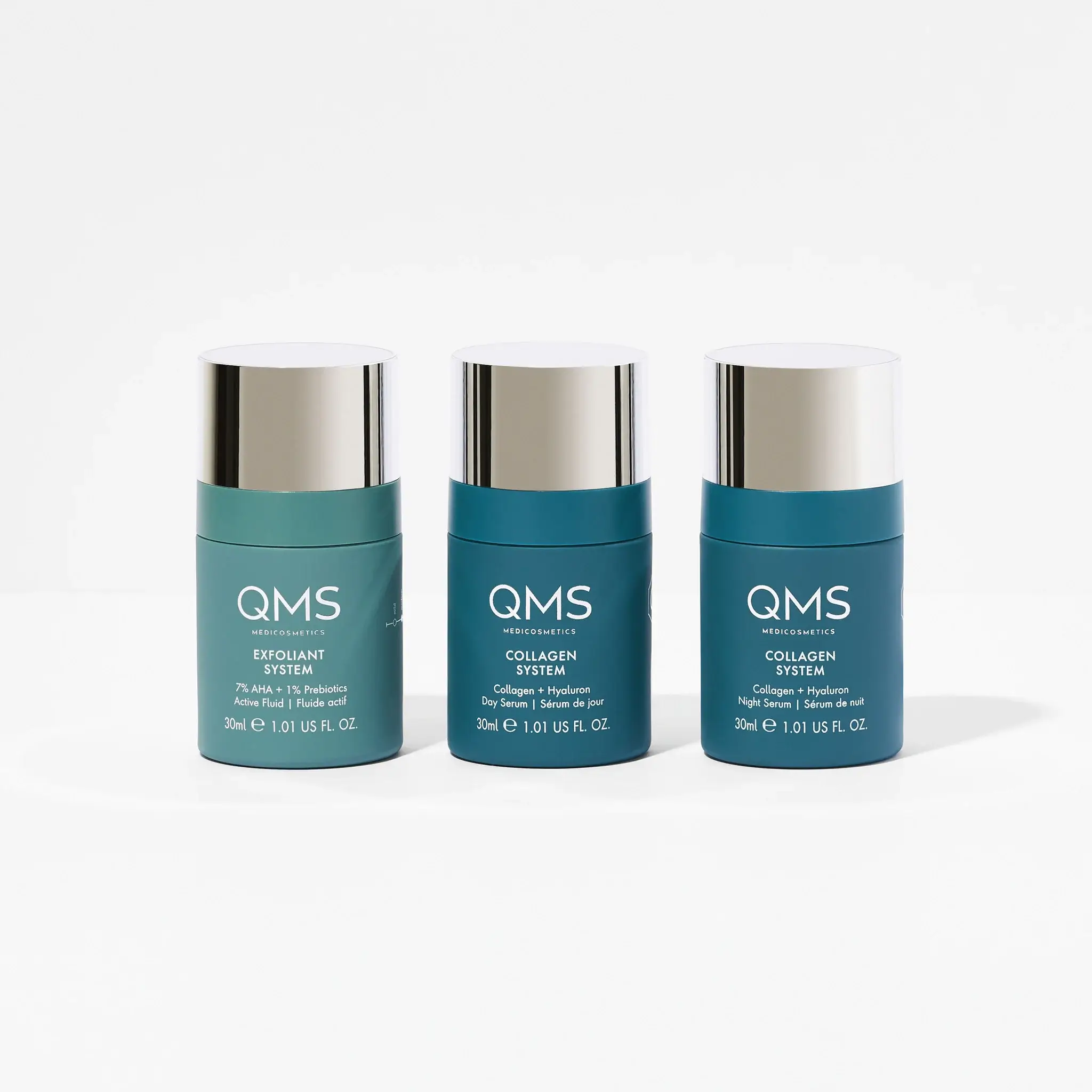 QMS Medicosmetics Day & Night 3-Step Core Routine Set Medium