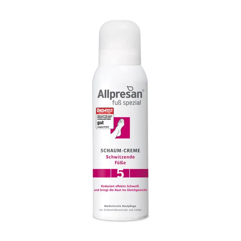 Allpresan Fuß Spezial Nr. 5 Schwitzende Füße 125 ml