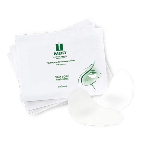 MBR BioChange Silken & Calm Eye Patches