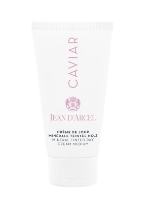 Jean D'Arcel Caviar - crème de jour minérale teintée no.2 30 ml
